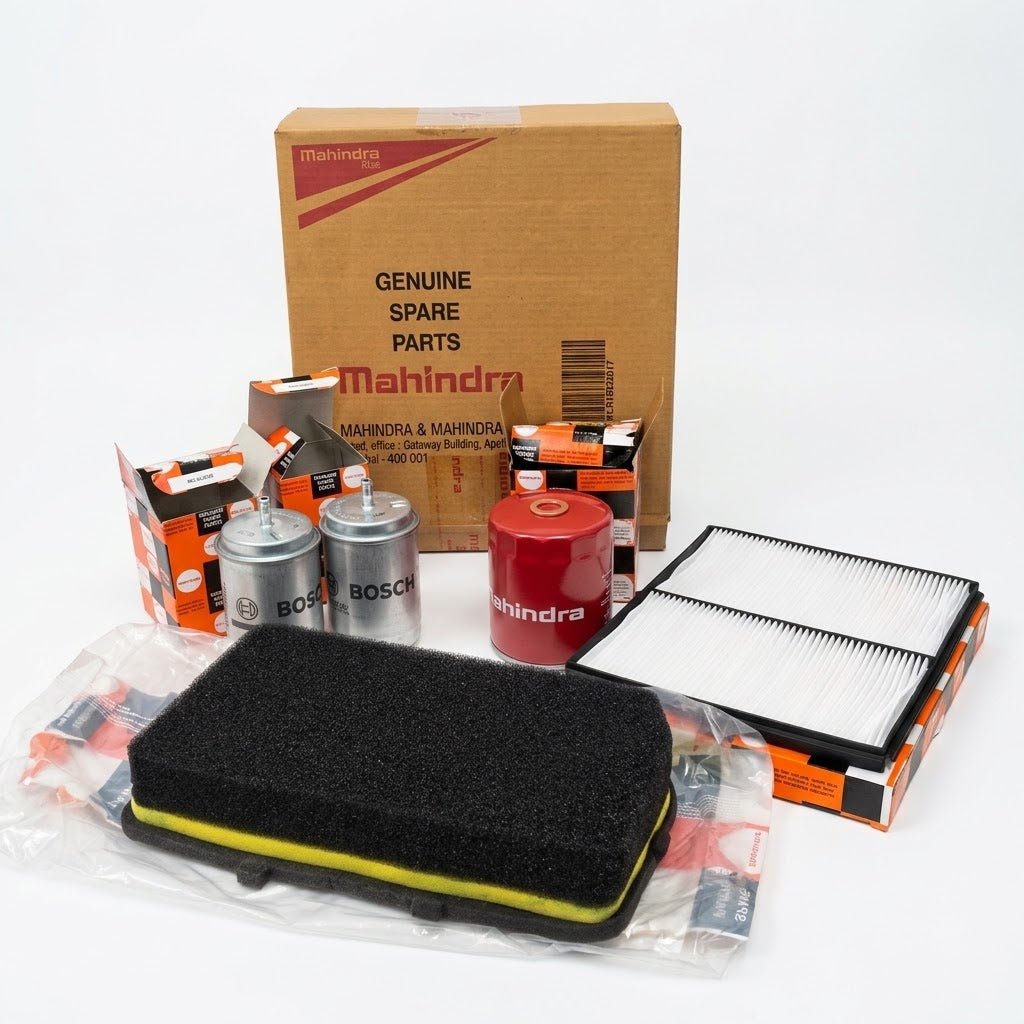 Mahindra Bolero NEF 2.5L Diesel Minor Service Kit 4 - WEBVIBES