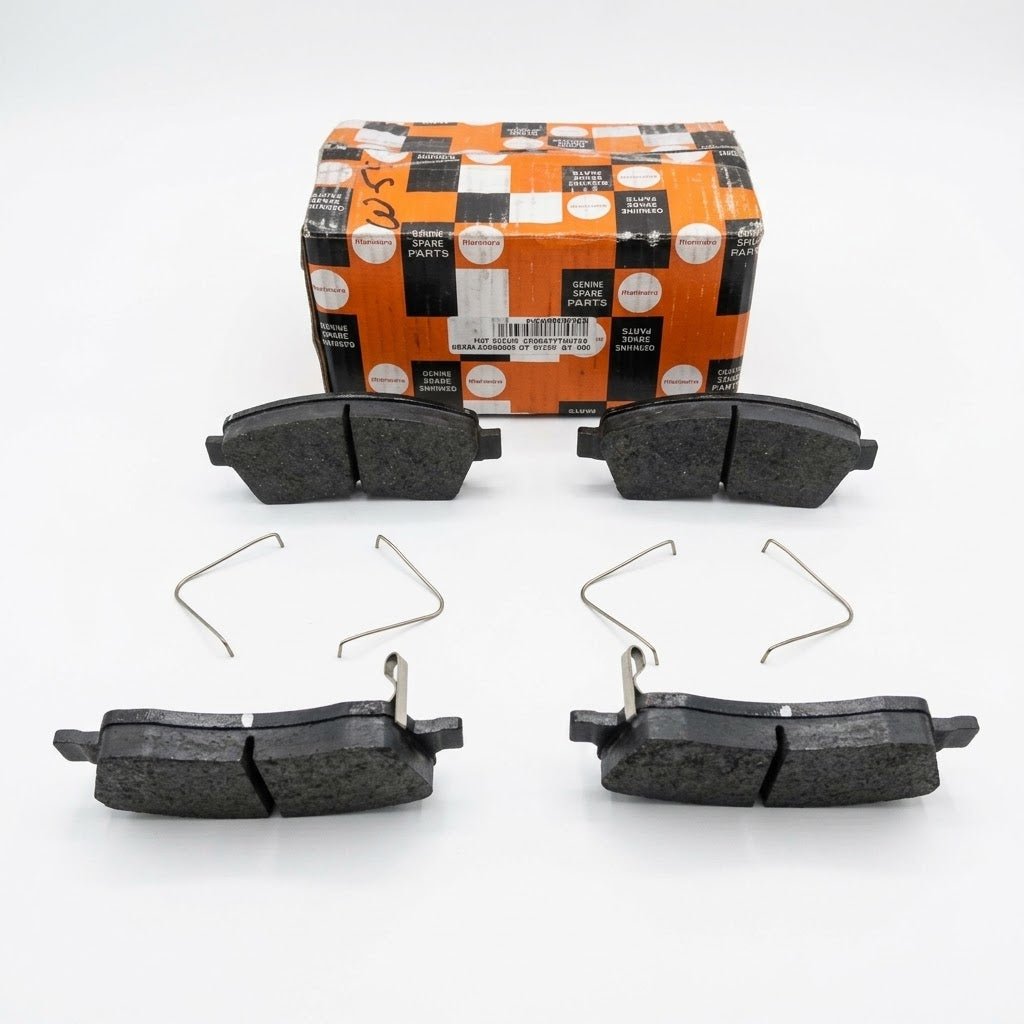 Mahindra KUV100 Front Brake Pad Kit - WEBVIBES