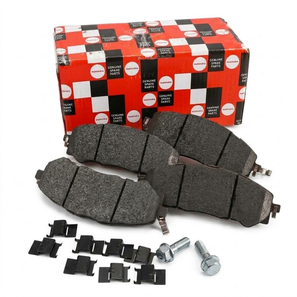Mahindra Scorpio N (SUV) Front Brake Pad Kit - WEBVIBES