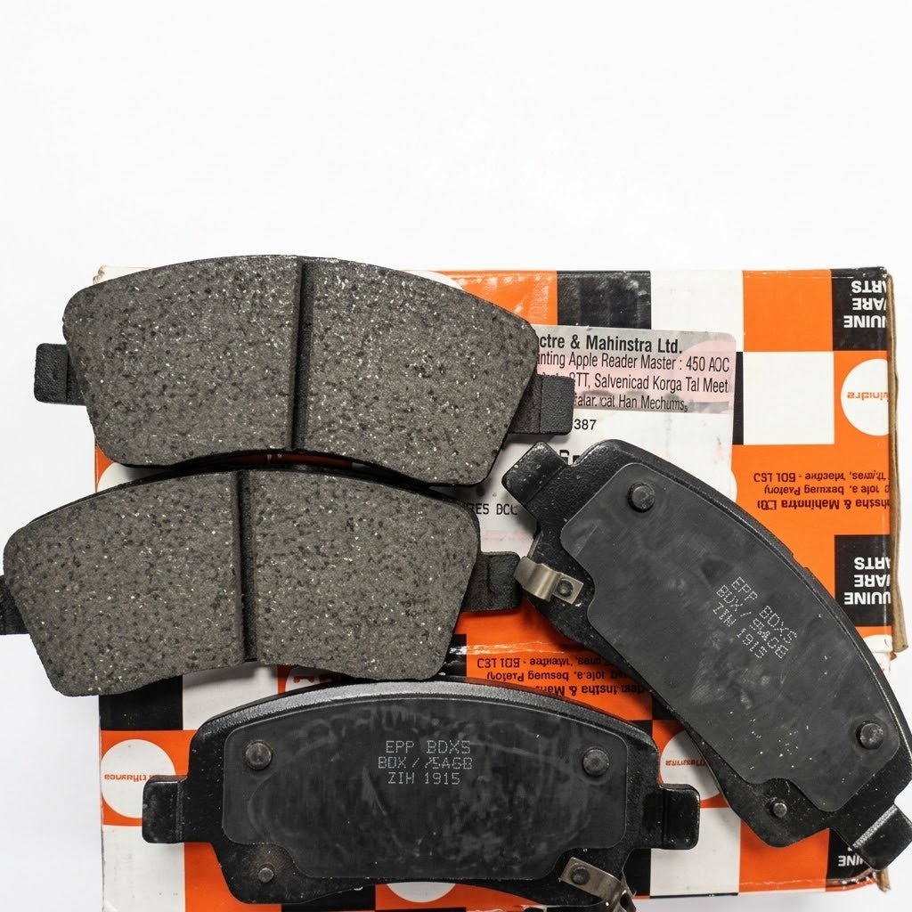 Mahindra Scorpio Pik Up Front Brake Pad Kit - WEBVIBES