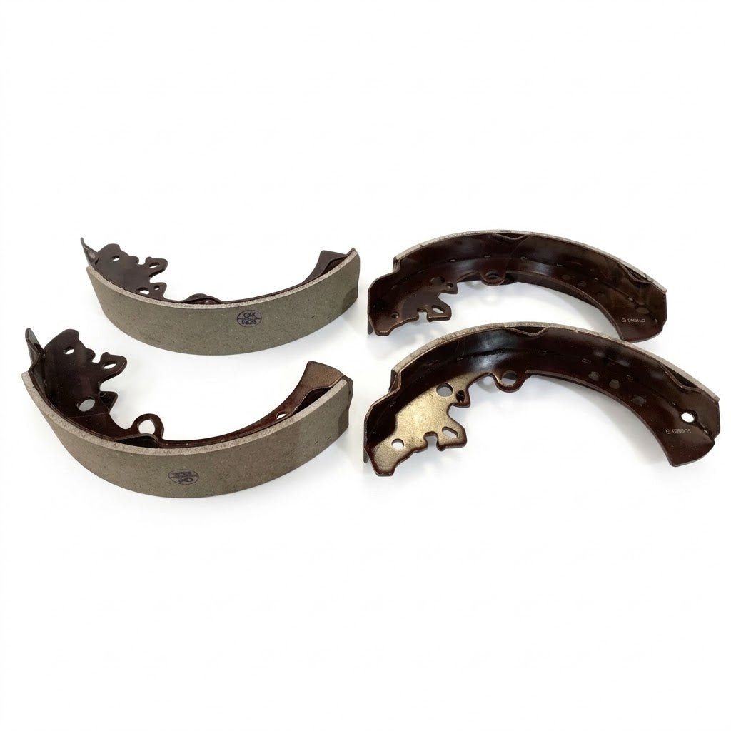 Mahindra Scorpio Pik Up Rear Brake Shoes - WEBVIBES