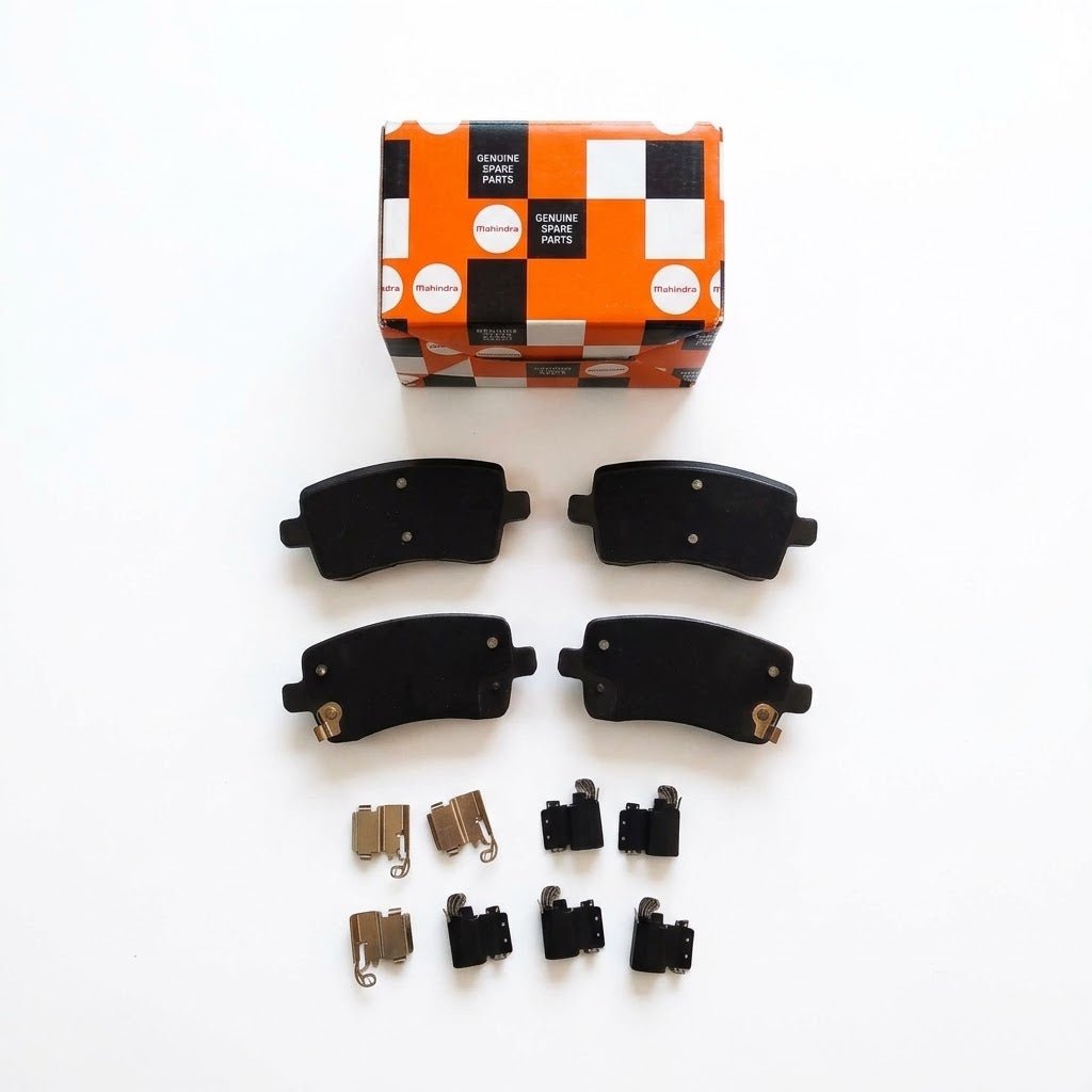 Mahindra XUV700 Rear Brake Pad Kit - WEBVIBES