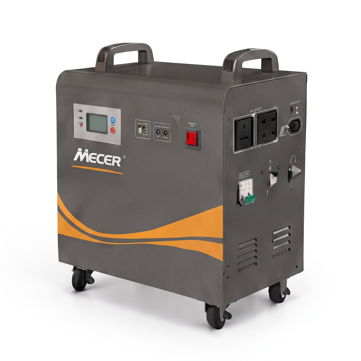 Mecer 1kW 12V Mobile Inverter Power Trolley (SOL-I-BB-M1) - WEBVIBES