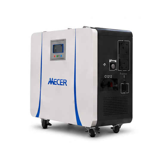 Mecer 1kW 25.6V 50Ah Lithium Battery Power Trolley (SOL-I-BB-M1L) - WEBVIBES