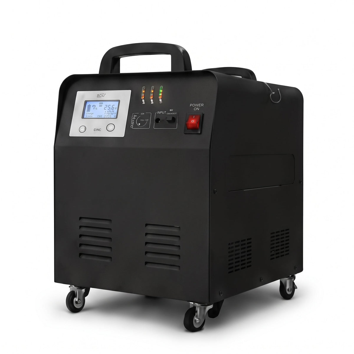 Mecer 1kW Portable Lithium Power Unit 25.6V 50Ah (SOL-I-CN-1L) - WEBVIBES