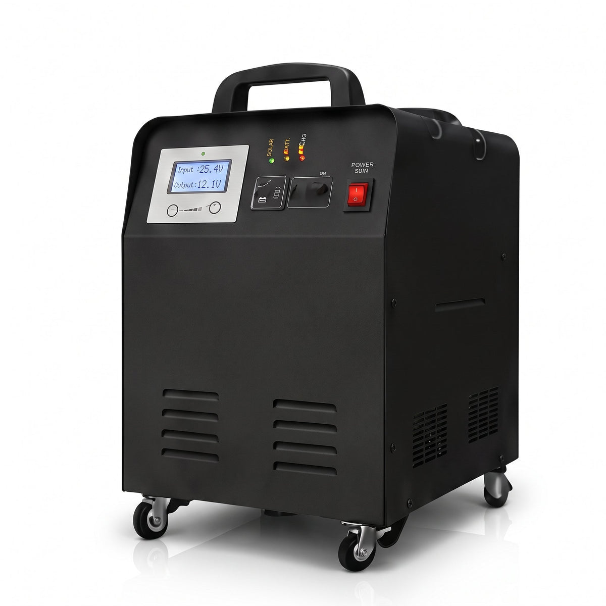 Mecer Solar Home System 1kW 100A Portable Power Unit (SOL-I-CN-1) - WEBVIBES