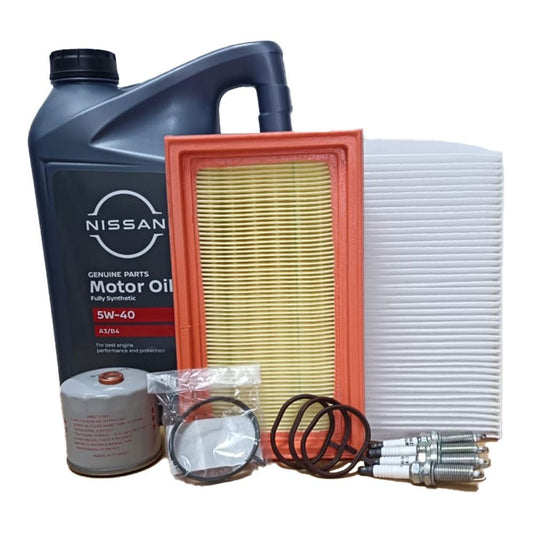 Nissan Almera N17 Value Advantage Service Kit + 5L Oil - WEBVIBES