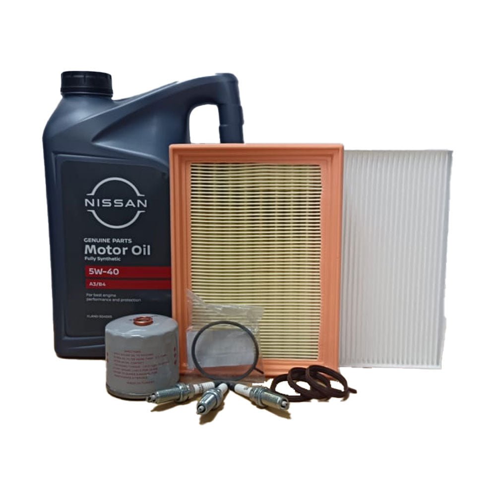 Nissan Micra K13 1.2 Petrol Value Advantage Service Kit Combo - WEBVIBES