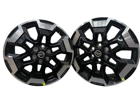 Nissan Navara 18 Inch Mag Wheel with centre caps - WEBVIBES