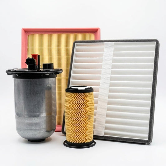 Nissan Navara D23 YS23 Genuine Service Kit - WEBVIBES