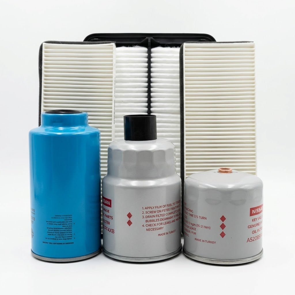 Nissan Navara D40 Thai Spec YD25 Value Advantage Service Kit - WEBVIBES