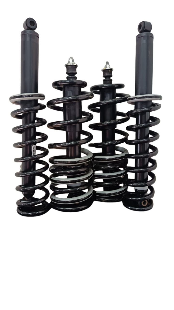 Nissan Navara Pro 2 & Navara LE Shock Kit Combo - WEBVIBES
