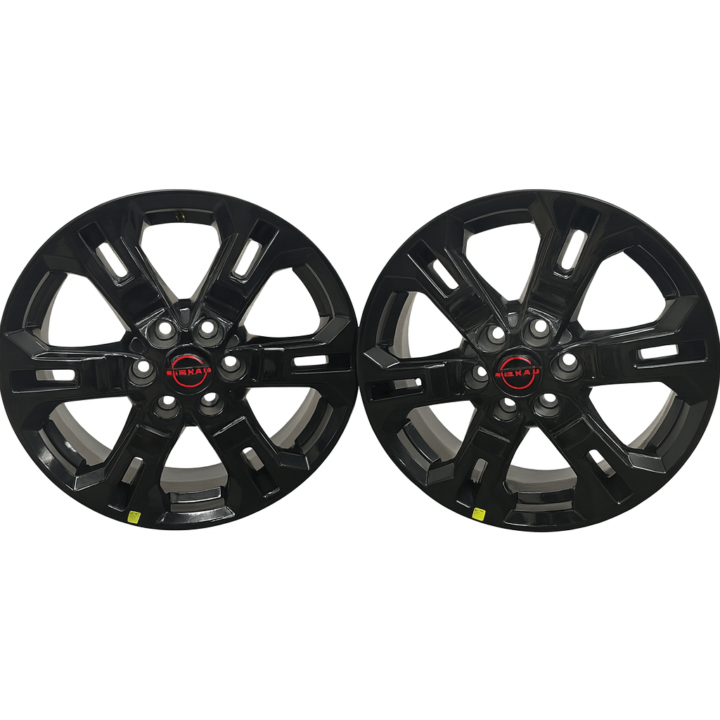 Nissan Navara Pro2X / Pro4X 17" Alloy Wheel Set x4 - WEBVIBES