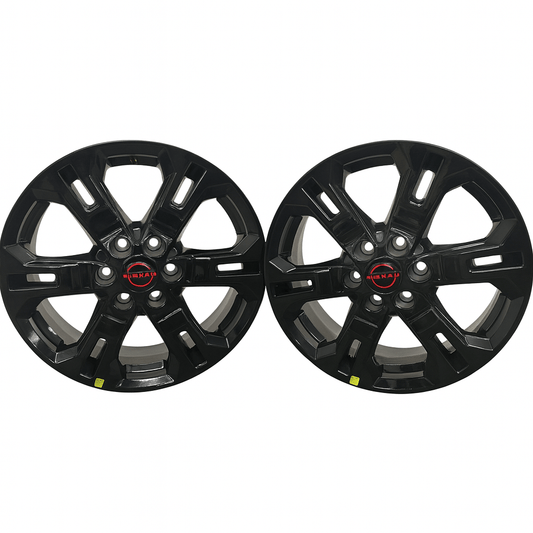 Nissan Navara Pro2X / Pro4X 17" Alloy Wheel Set x4 - WEBVIBES