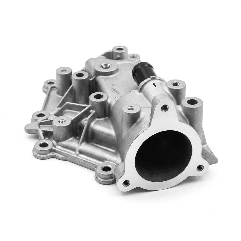 Nissan NP200 1.6V K4M Thermostat Housing - WEBVIBES