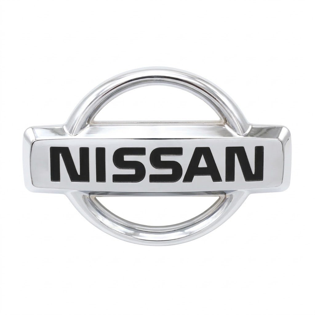 Nissan NP200 Front Grill Badge Aftermarket - WEBVIBES