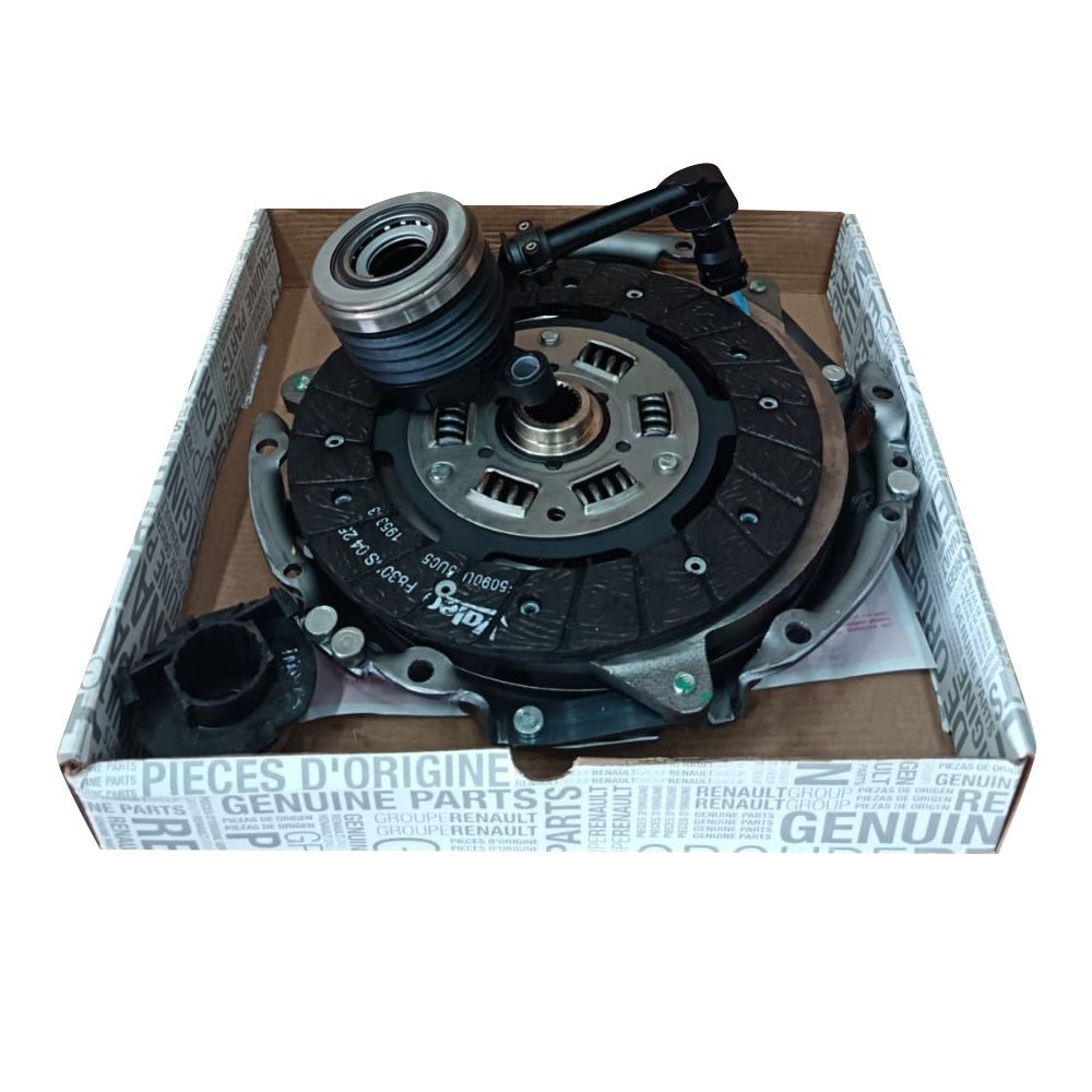 Nissan NP200 K7M Clutch Kit with Concentric Slave Cylinder - WEBVIBES