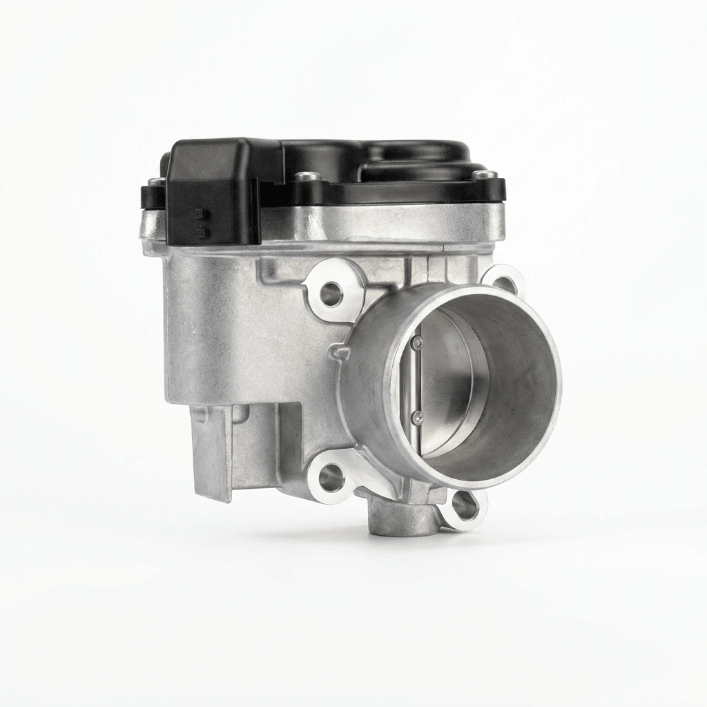 Nissan Qashqai 2.0 dCi Turbo Diesel Throttle Body - WEBVIBES