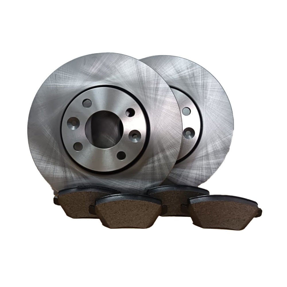 NP 200 Brake Disc & Pad Combo - WEBVIBES