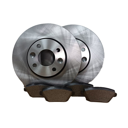 NP 200 Brake Disc & Pad Combo - WEBVIBES