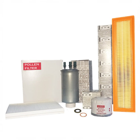 NP200 1.5 DCI Service Kit - WEBVIBES