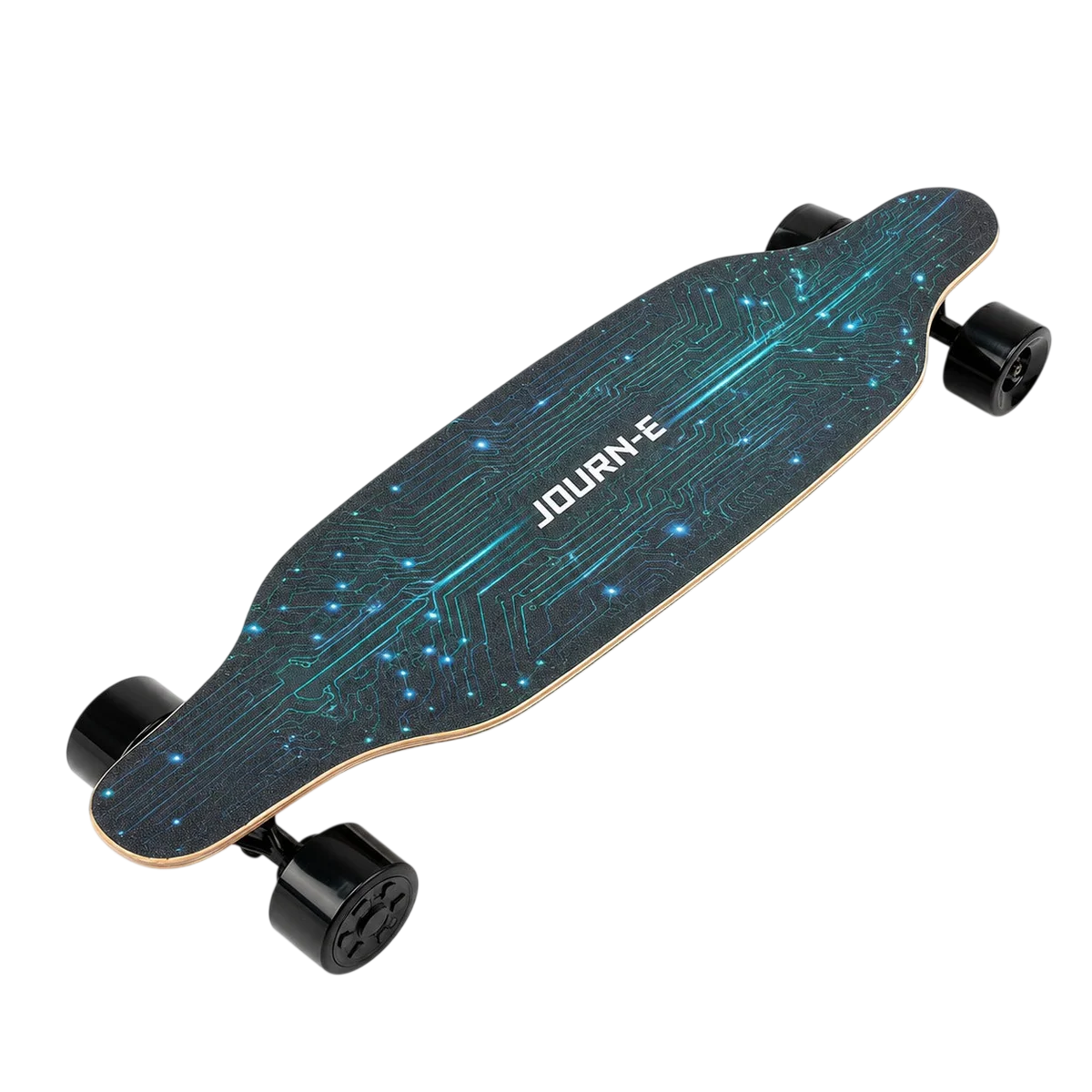 Journ-E Origins Dual Hub Motor Electric Skateboard