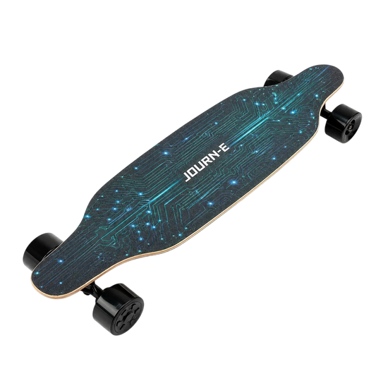Journ-E Origins Dual Hub Motor Electric Skateboard