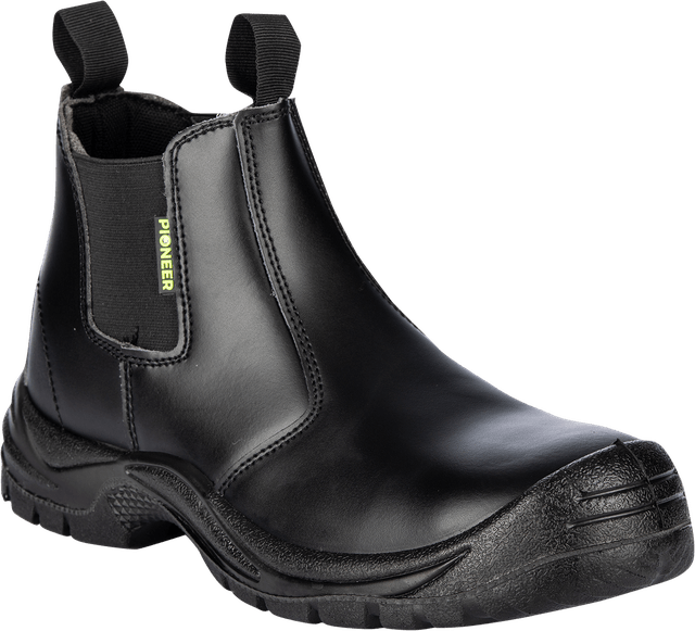 Pioneer Commander Safety Boots - WEBVIBES