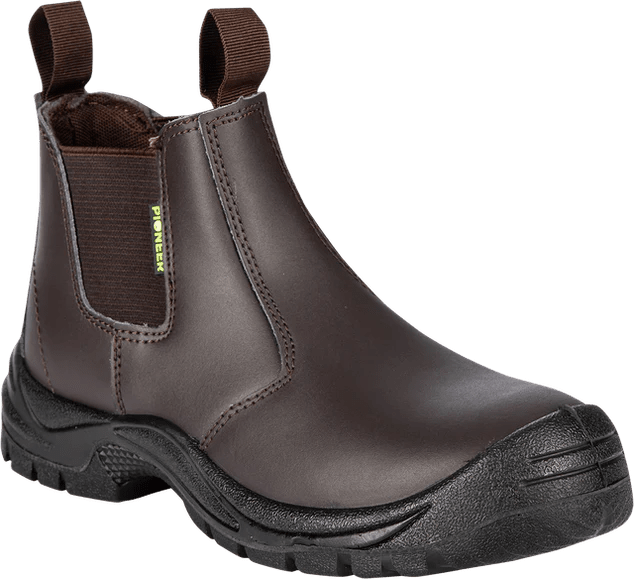 Pioneer Commander Safety Boots - WEBVIBES