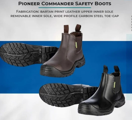 Pioneer Commander Safety Boots - WEBVIBES