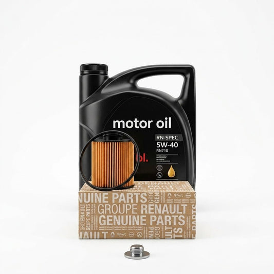 Renault Sandero/Clio/Capture 0.9L Service Kit - WEBVIBES