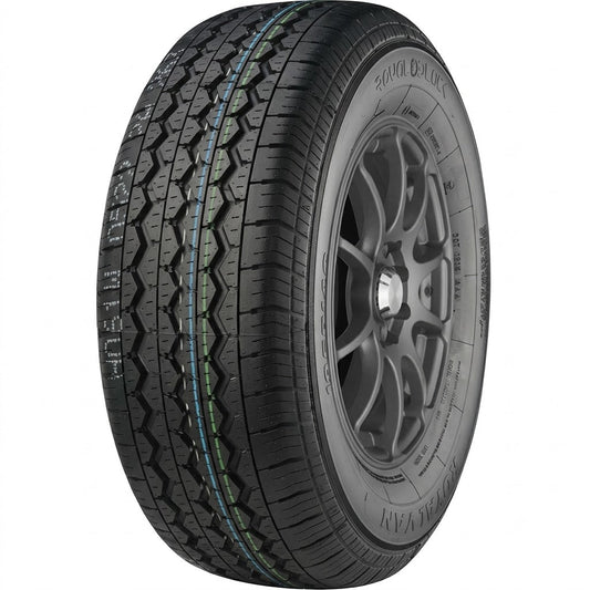 Royal Black 165R13 R/B VAN 91/89R BSW - WEBVIBES