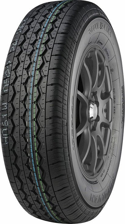 Royal Black 165R13 R/B VAN 91/89R BSW - WEBVIBES
