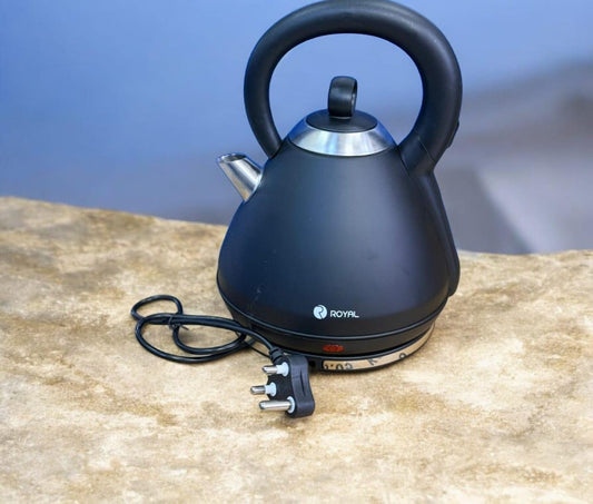 Royal Electric Kettle - WEBVIBES
