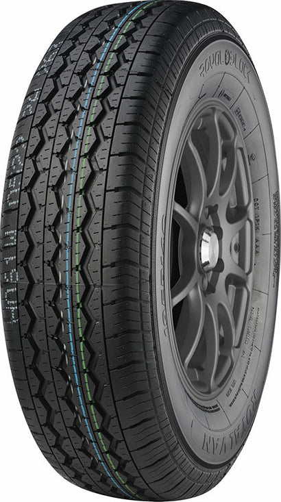 Royal Black 165R13 R/B VAN 91/89R BSW