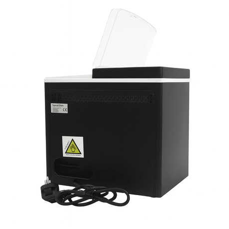Silver Love Ice maker machine - WEBVIBES