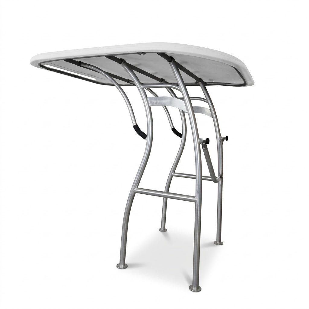 Skicraft PRO White Hardtop TTOP (2185 x 1700) White Frame & Hardtop - WEBVIBES