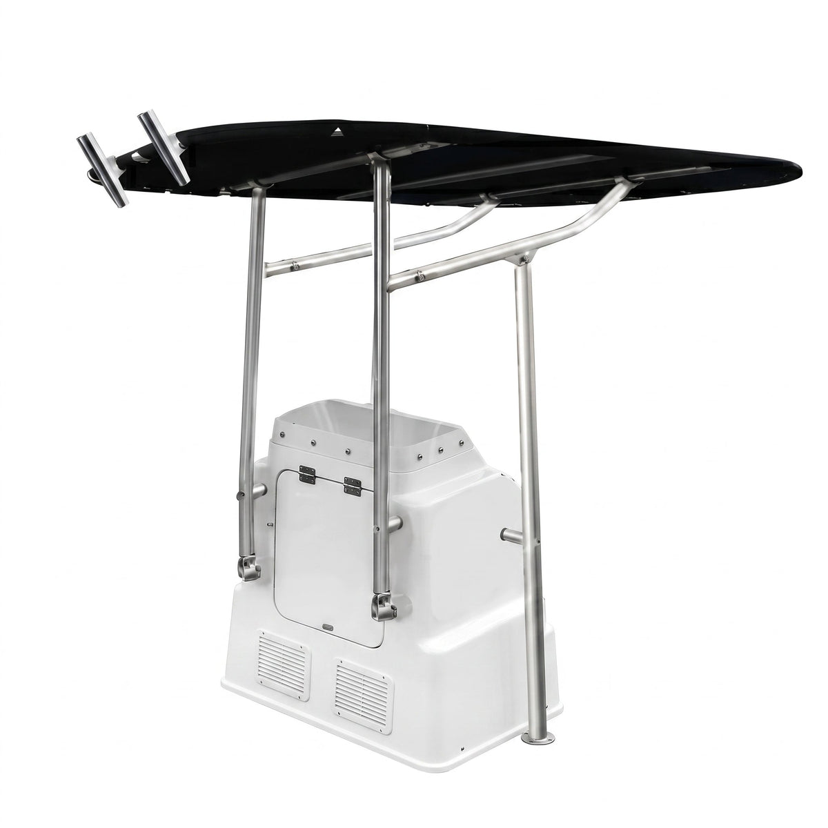 SkiCraft T-Top Smart Universal Boat Canopy - WEBVIBES
