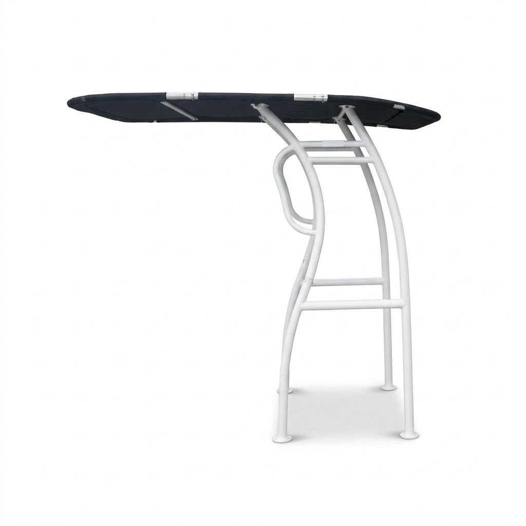 Skicraft TTOP Classic White frame - Black fabric - WEBVIBES