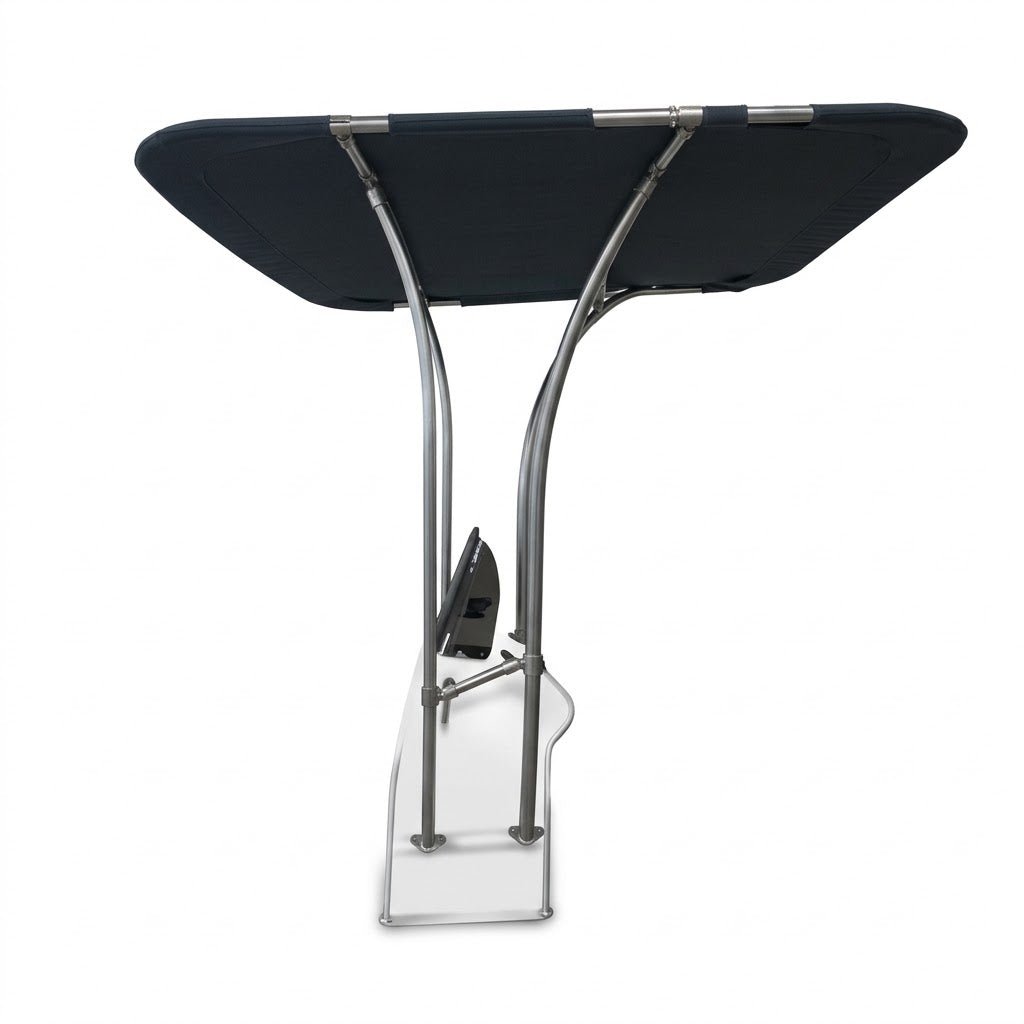 Skicraft TTOP Lite Stainless Steel frame - Navy fabric - WEBVIBES