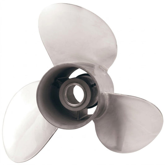 SS Propeller Suzuki 14X21 No Hub Kit 3 Blade - WEBVIBES