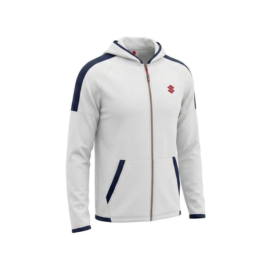 Suzuki Fashion Hood Sweat Jacket - WEBVIBES