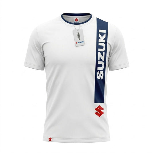 Suzuki Fashion T-shirt White - WEBVIBES