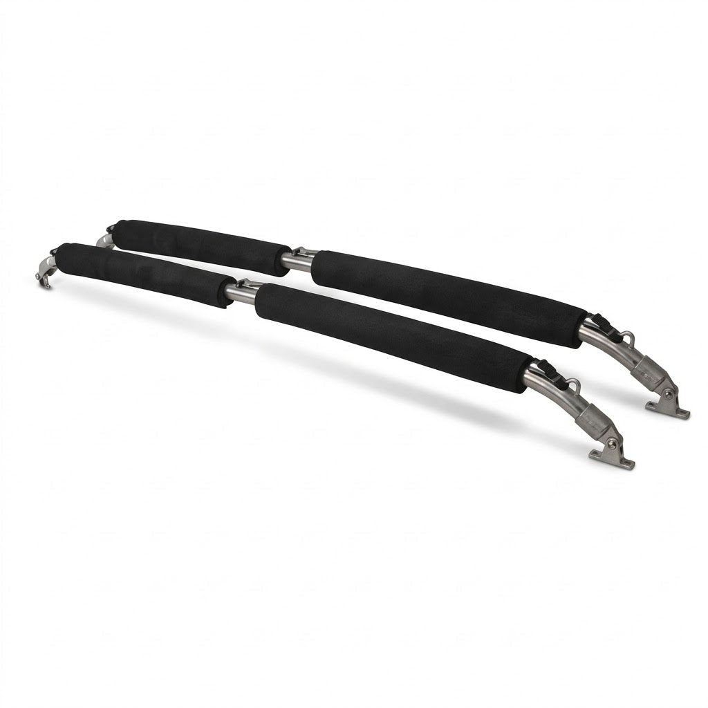 Tower OTB4 Bimini Top Rack stores Surfboards, Kneeboards and Skis - WEBVIBES
