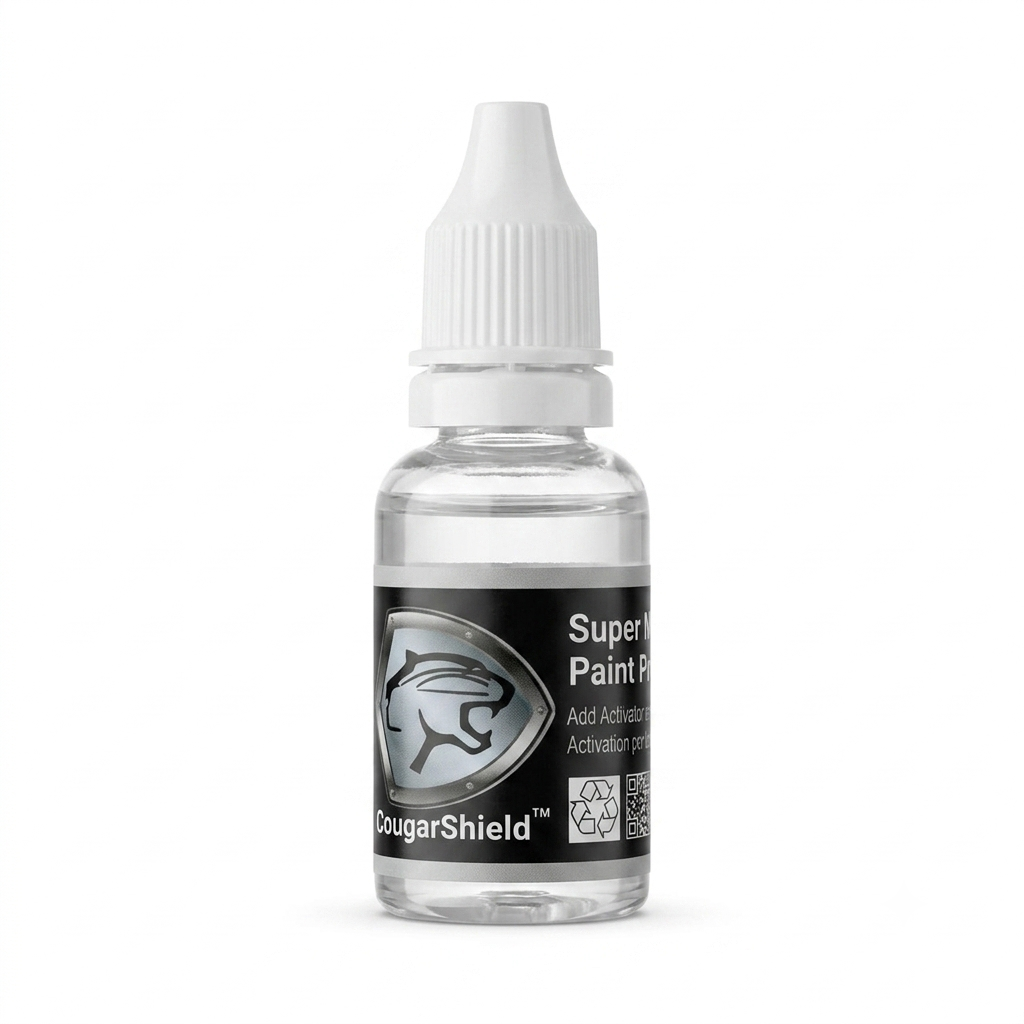 CougarShield Nano Titanium Paint Protect 5 Kits