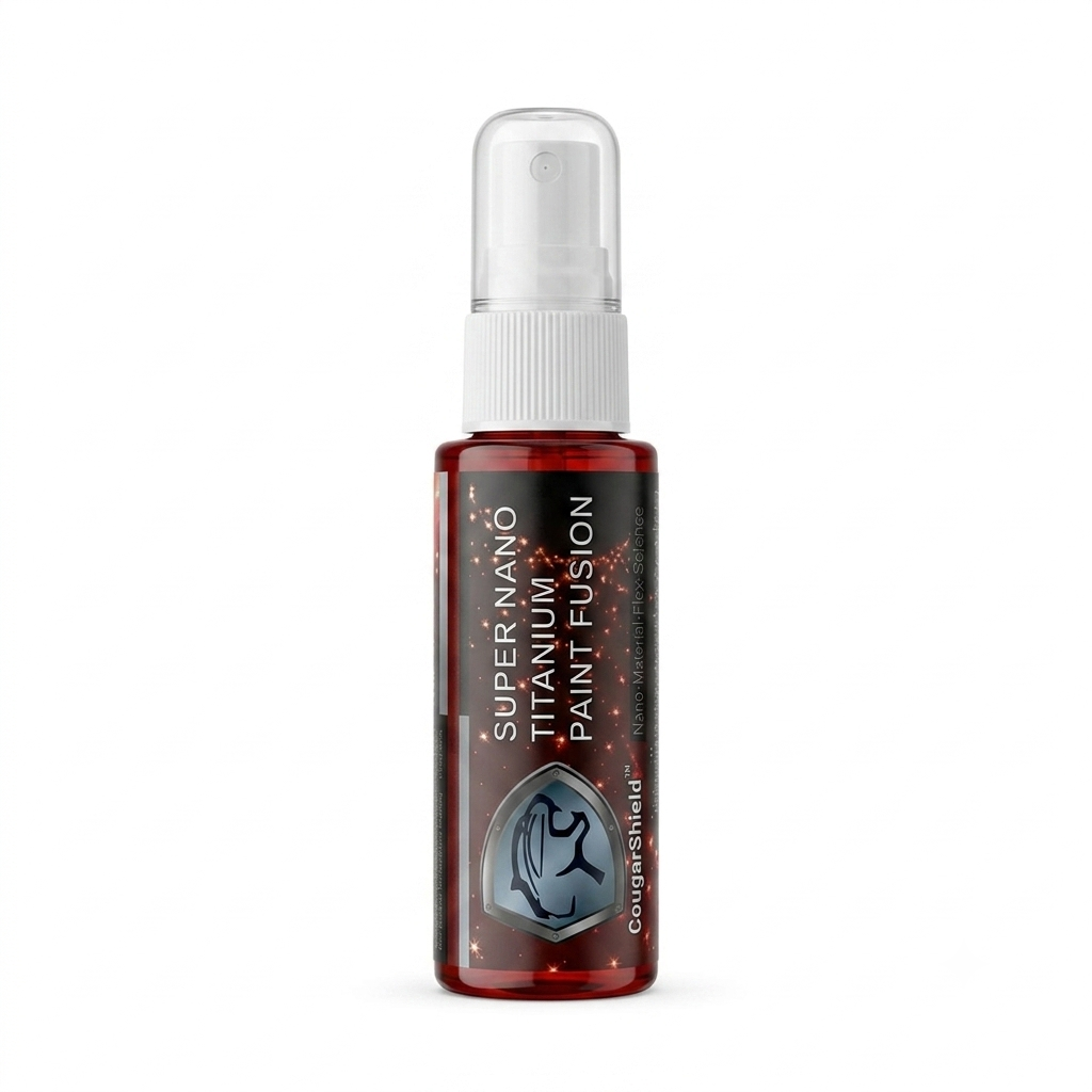 CougarShield Nano Titanium Paint Protect 5 Kits