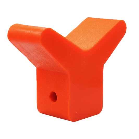 Tuff 160mm x 124mm Polyurethane Boat Trailer V-Block Bow Guard - WEBVIBES