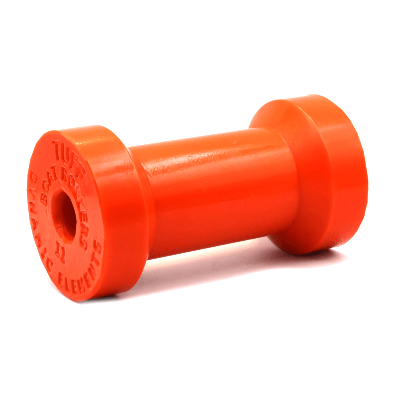 Tuff 64mm x 120mm Polyurethane Boat Trailer Roller - WEBVIBES