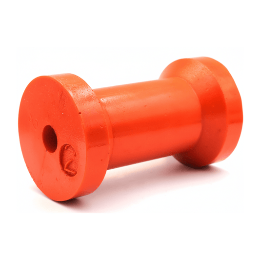 Tuff 75mm x 128mm Polyurethane Boat Trailer Roller - WEBVIBES