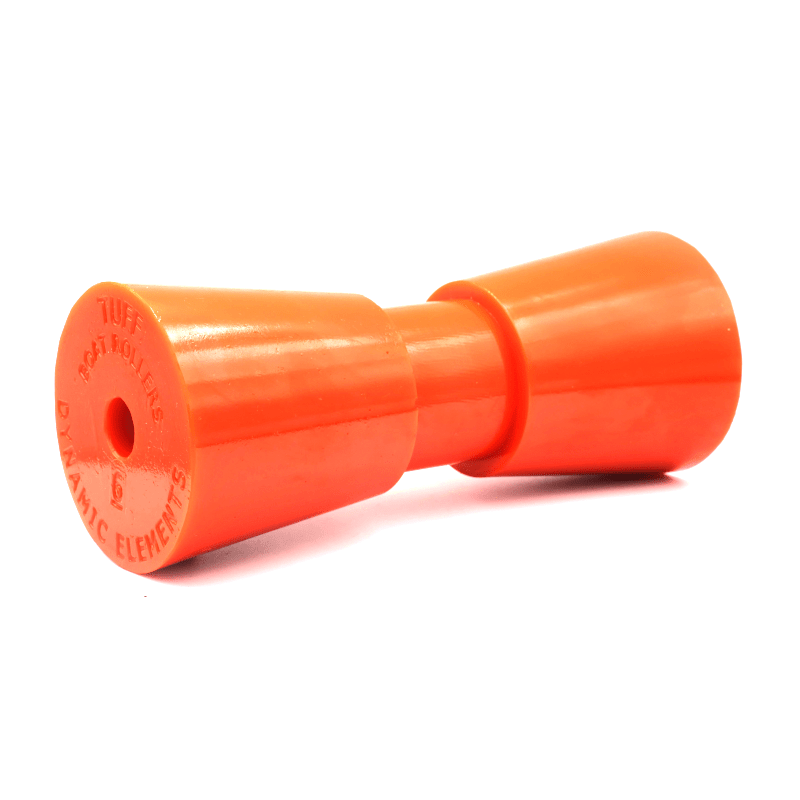 Tuff 77mm x 200mm Polyurethane Boat Trailer Roller - WEBVIBES
